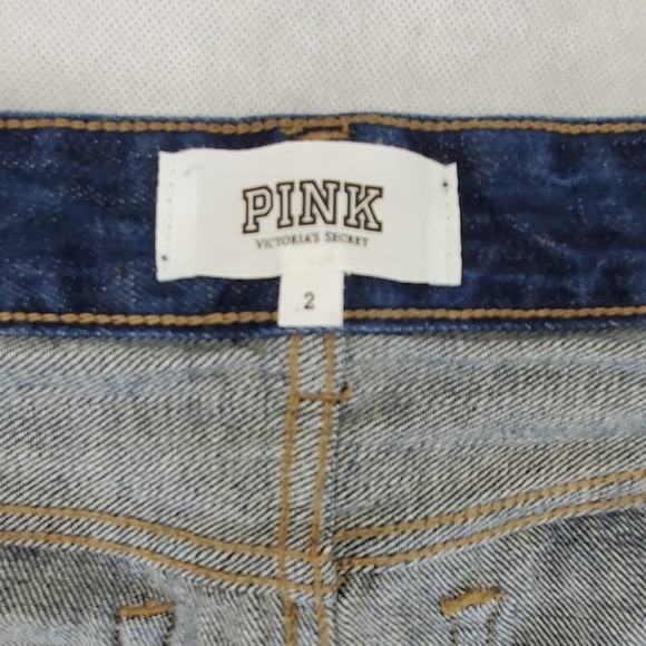 PINK Victoria Secret Sequin Shorts - Picture 5 of 10